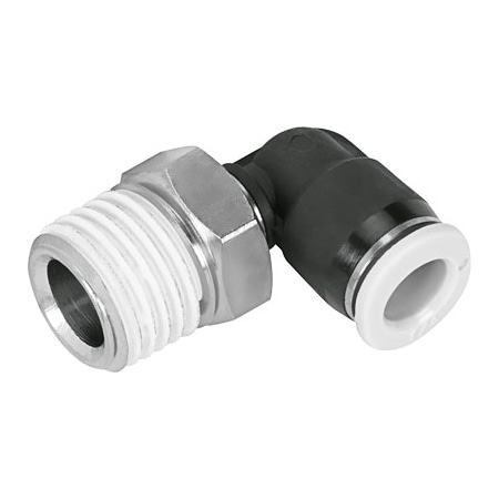 Festo Push-In L-Fitting QBML-1/4-1/8-U QBML-1/4-1/8-U